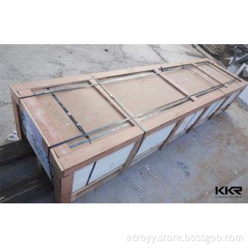 Stain Resistance Acrylic Solid Surface Sheets Various Color
